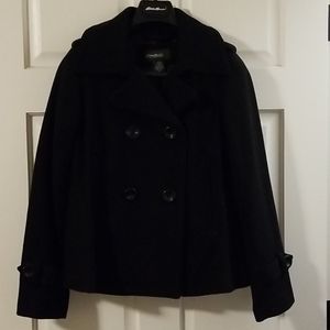 Eddie Bauer Wool Peacoat